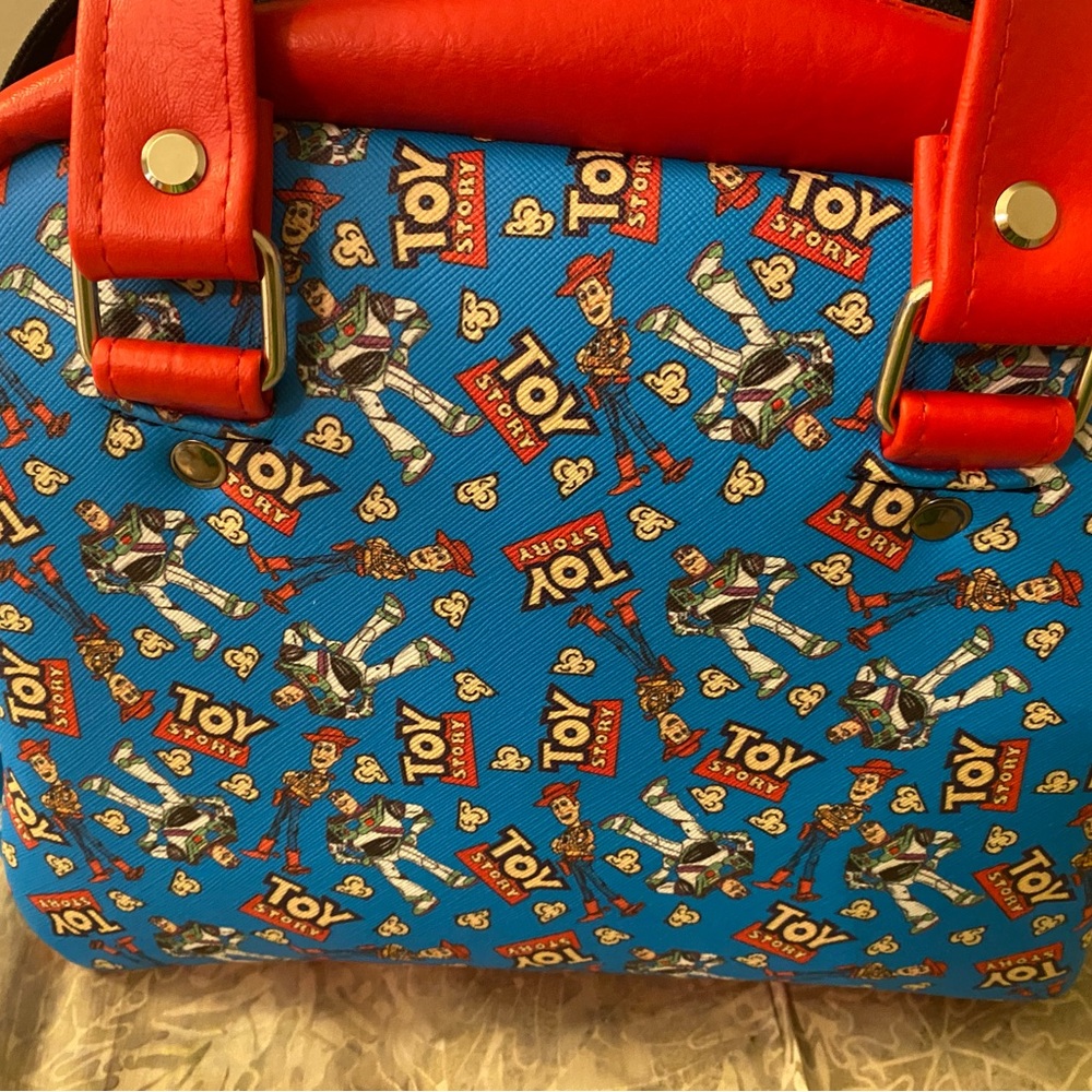 Toy Story patter custom crossbody bag new